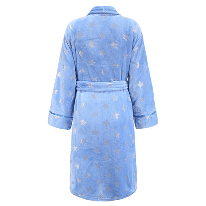 ANCORAlove Women Lightweight Kimono Robe Long Spa Hotel Bathrobe Microfiber Shawl Soft Sleepwear Ladies Loungewear AR027