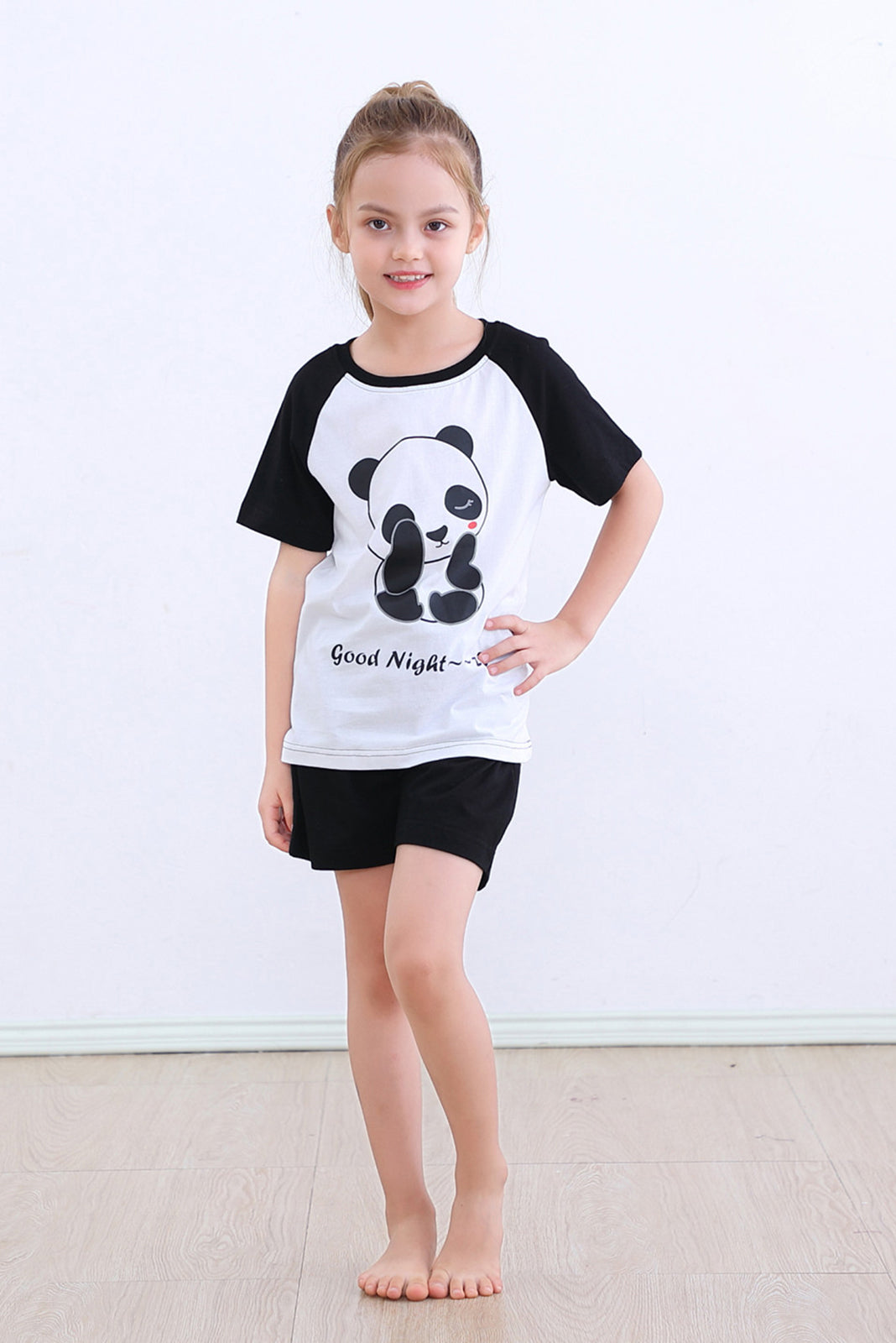 Kids Pajamas Shorts Set