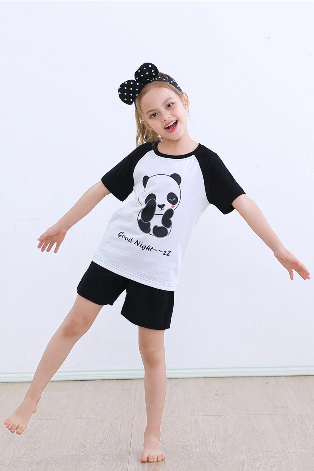 Kids Pajamas Shorts Set